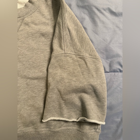 Spiritual gangster short sleeve cropped sweatshirt - Picture 6 of 9